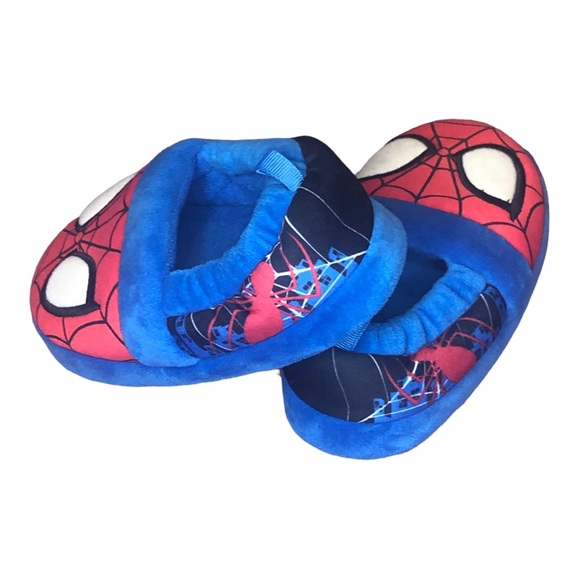 Spider Man Boys Slippers - Picture 3 of 4